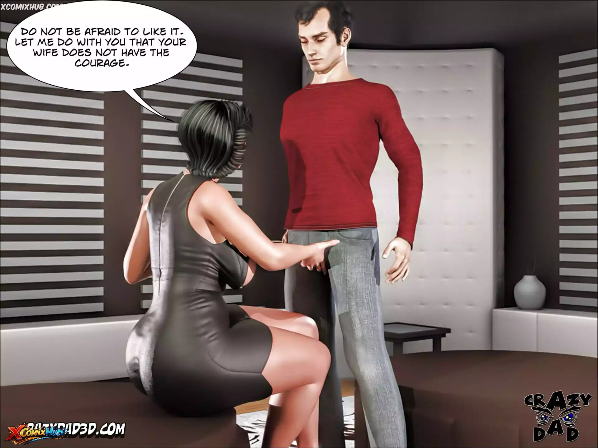 The Shepherd’s Wife Chapter 6 Crazydad3d 030 Comic Page 30